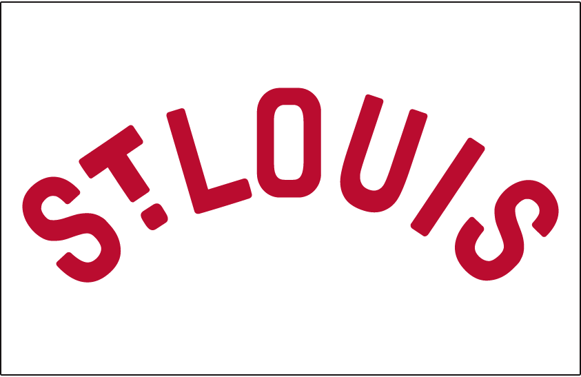St. Louis Cardinals 1907-1908 Jersey Logo DIY iron on transfer (heat transfer)